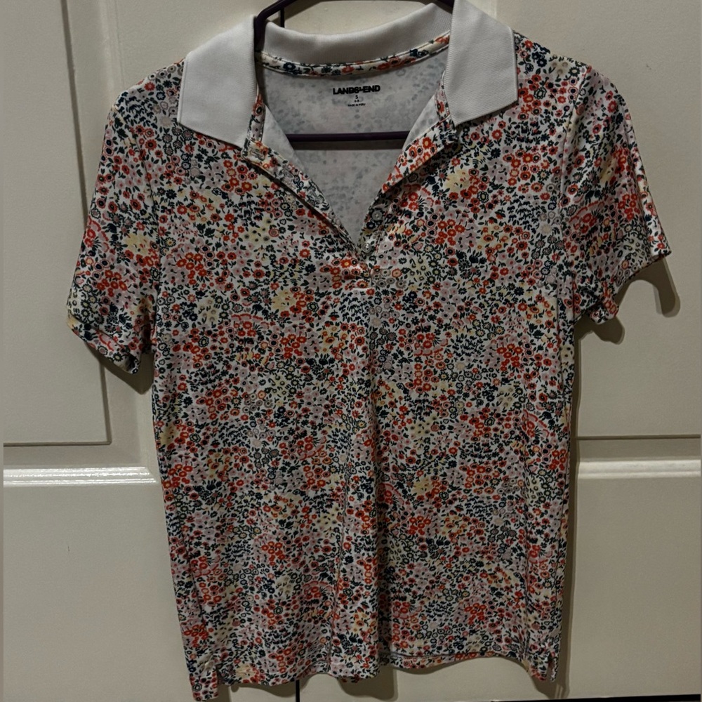 Land’s End women’s polo shirt small